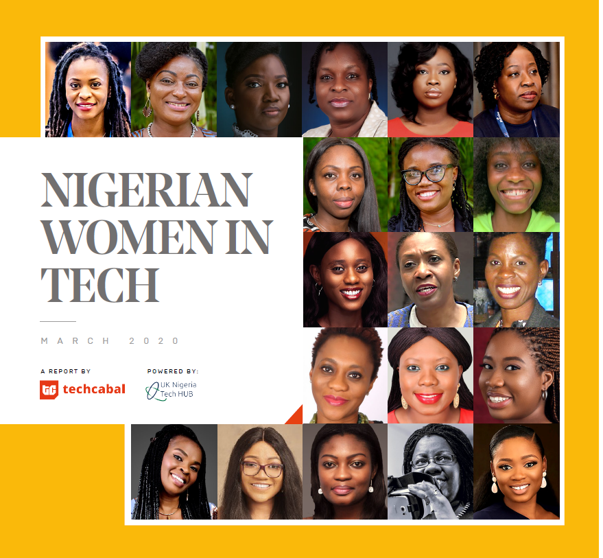 Nigerian Women in Tech Report by Tech Cabal and UK-Nigeria Tech Hub