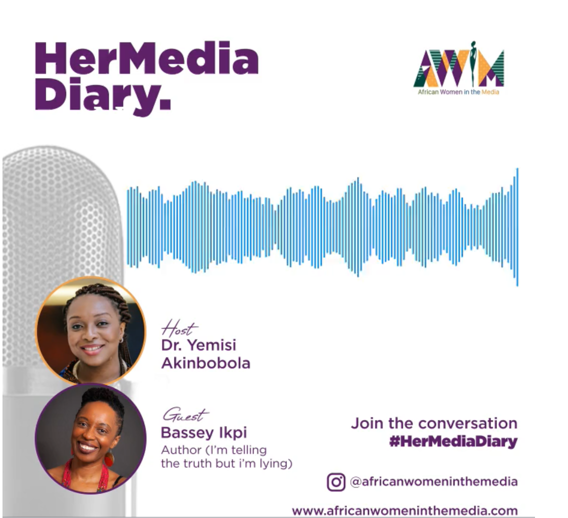  Her Media Diary Podcast Episode 3: Bassey Ikpi