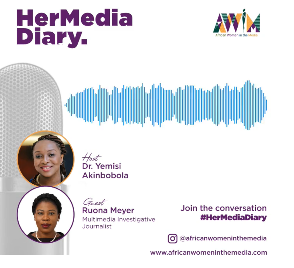  Her Media Diary Podcast Episode 2: Ruona Meyer