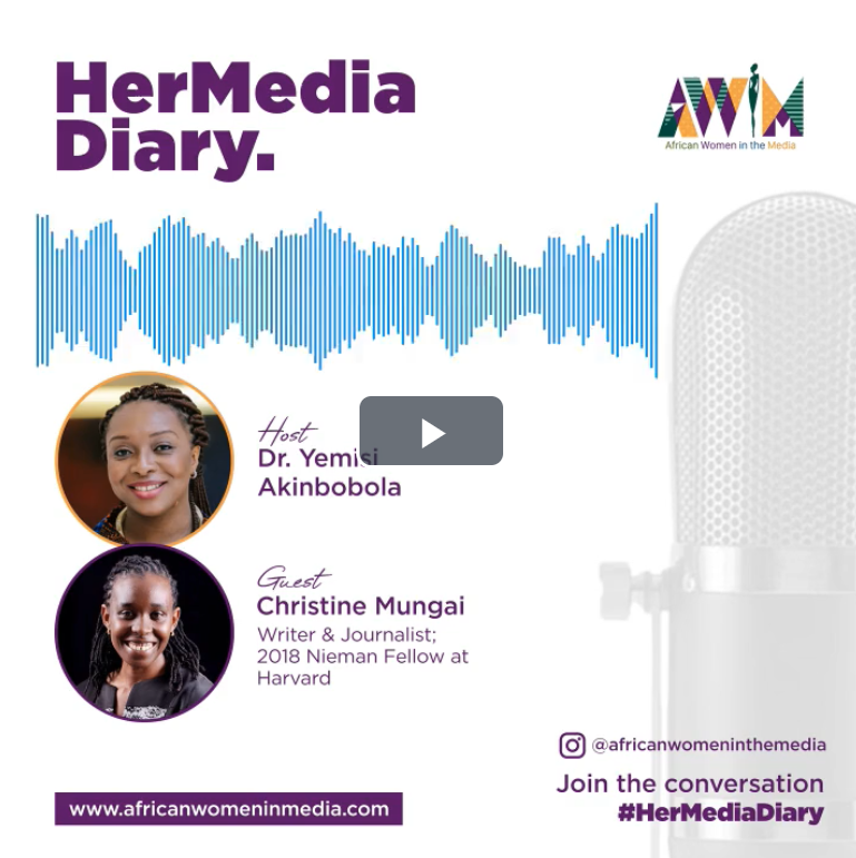  Her Media Diary Episode 4: Christine Mungai