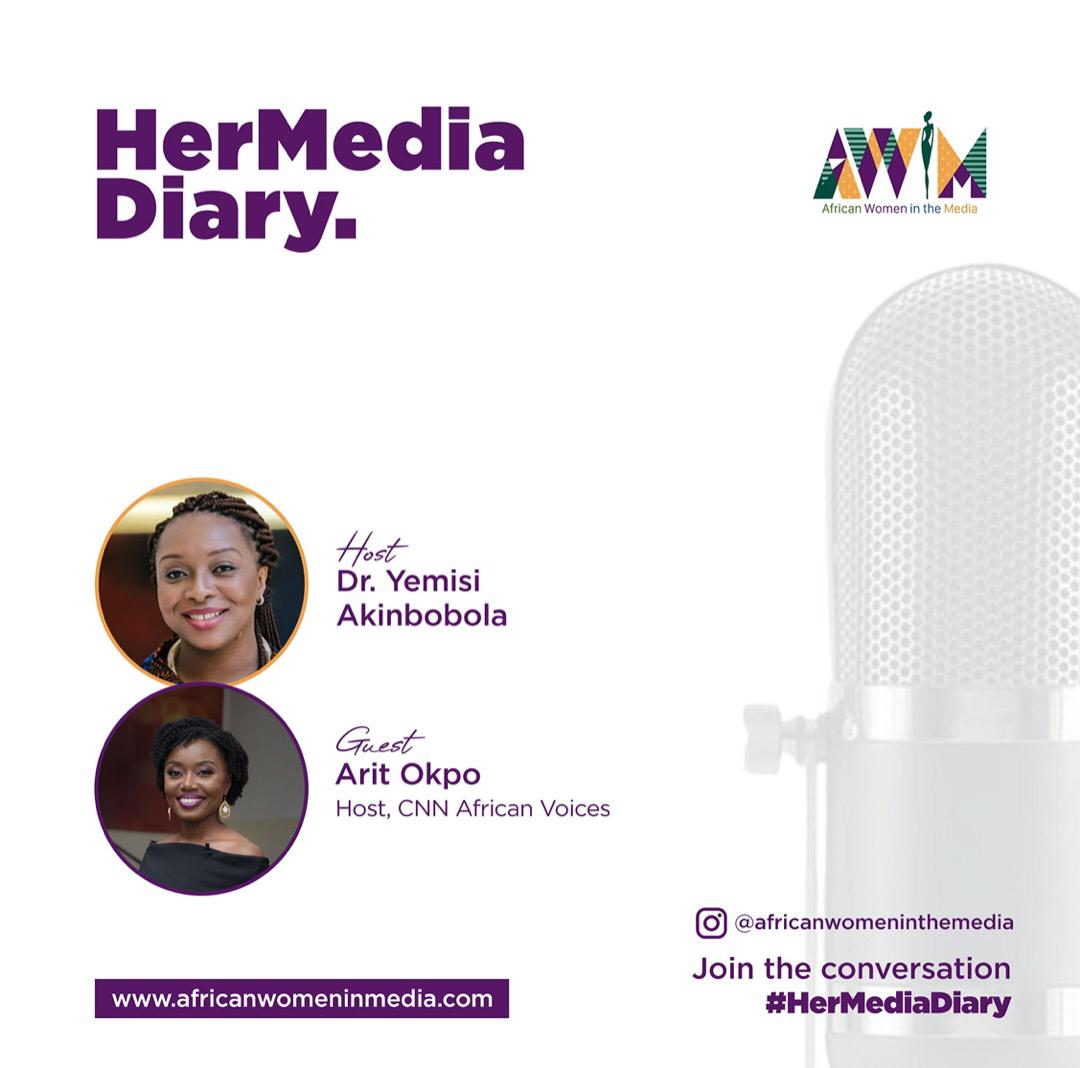  Her Media Diary Podcast Episode 6: Arit Okpo