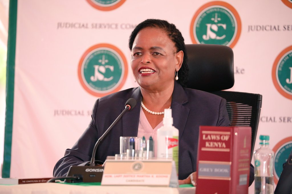  Win for women in Kenya’s first woman chief justice