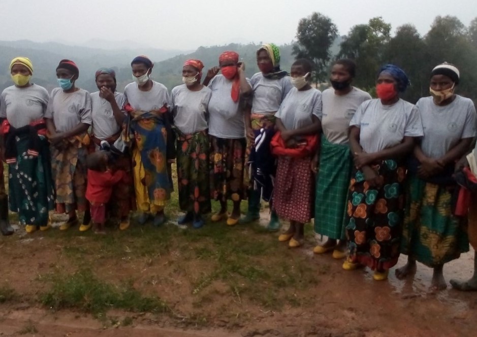 Umurava; a group of women involved in biodiversity conservation in Nyungwe National Park. PHOTO/Annonciata Byukusenge/ AWiMKigali