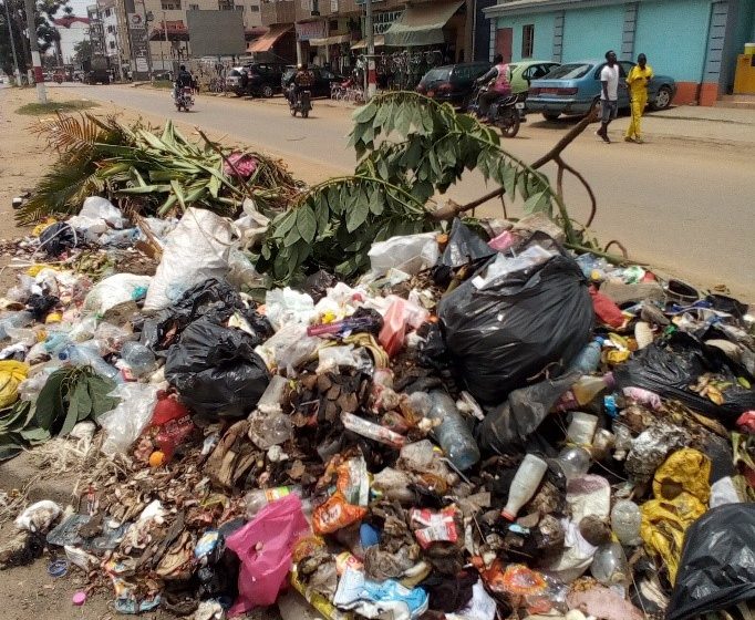 Cameroon; women at the heart of plastic waste reduction