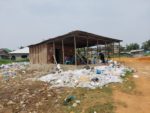 Greener Inc workshop in Gibson, Avenue, Fiamah Community in Monrovia