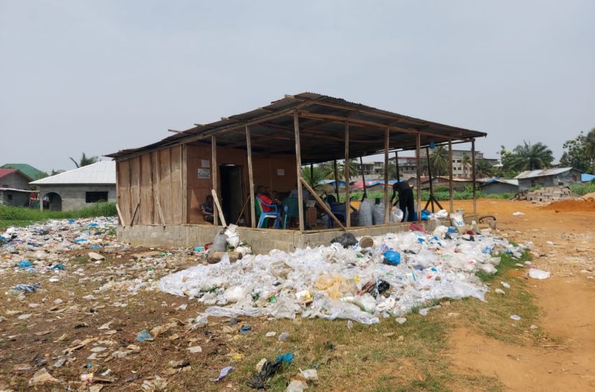  Liberian women leading the way in tackling plastic pollution