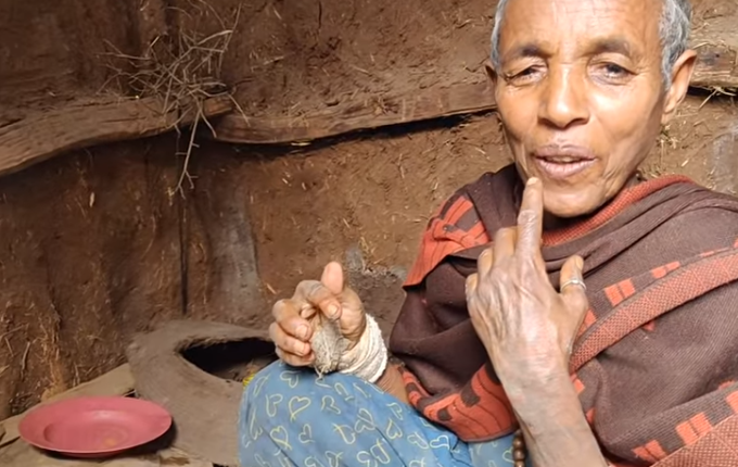 Nana Worku in her home in Gondar. Photo/Maulline Gragau/AWiM