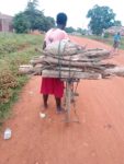 Tree felling in Uganda's West Nile Region is causing a lot of conflicts. Photo/ Awor Isabella Olong