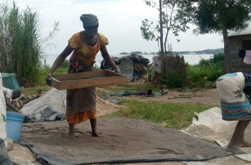  Tanzania’s women minting cash from picking snail shells