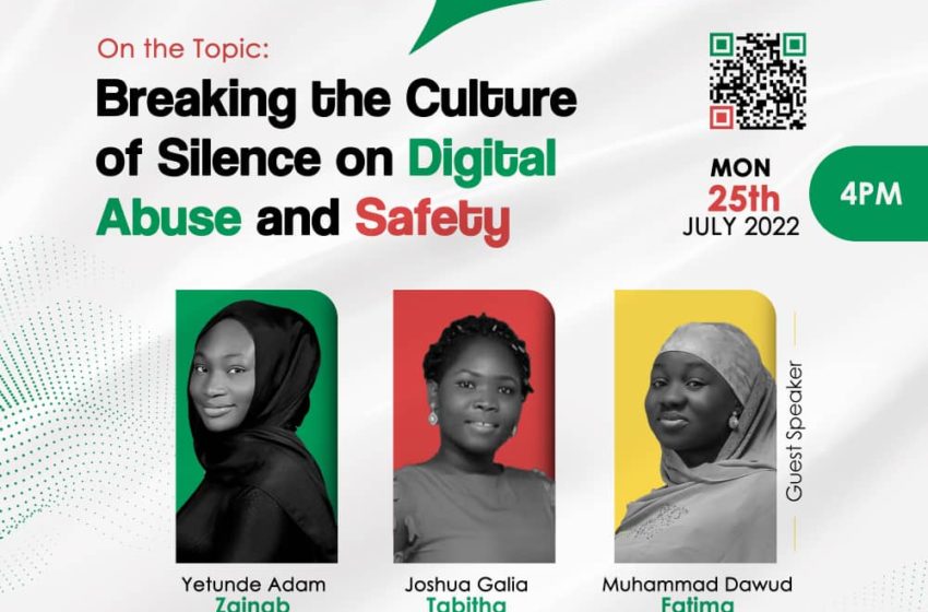  Journalism students fight GBV using social media campaigns