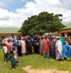Women and Children at the IDP Camp in Kuta, Shiroro LGA, Niger State.