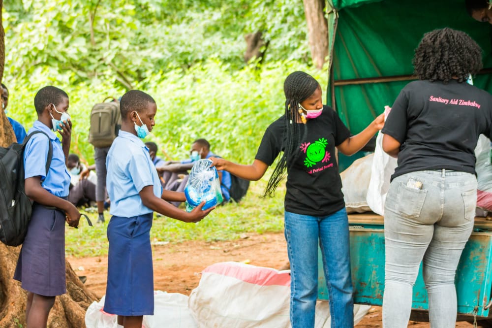 Sanitary Aid Zimbabwe