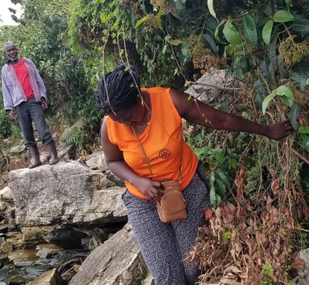  To the women’s rescue: Saving Ugandan island