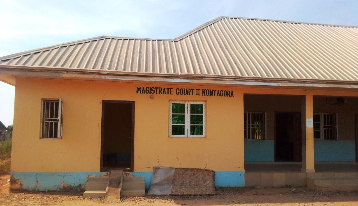Magistrate Court, Kontagora, Niger State