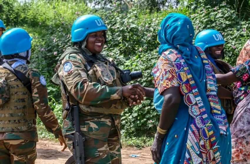  This is why women should be part of peace building