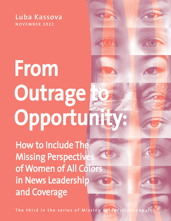  New ground-breaking report: From Outrage to Opportunity