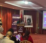 Dr Yemisi Akinbobola giving her opening remarks.