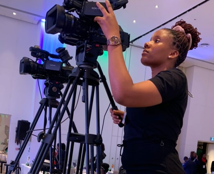  Nigerian cinematographer finding her way up despite barriers