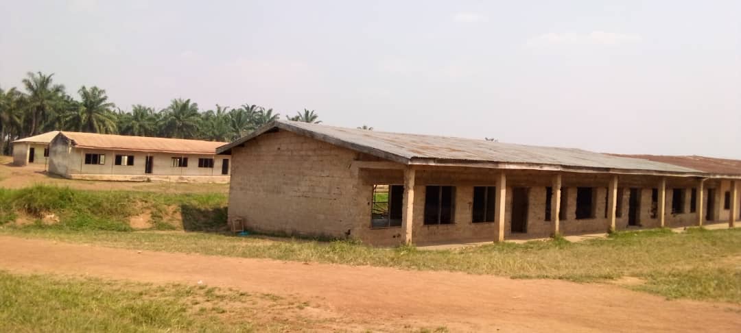 Dilapidated building of Akure High School. Photo/ Iyabode Olorunsola/AWiM