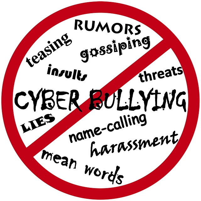 Illustration about cyber-bullying. Photo/Courtesy/Pixabay