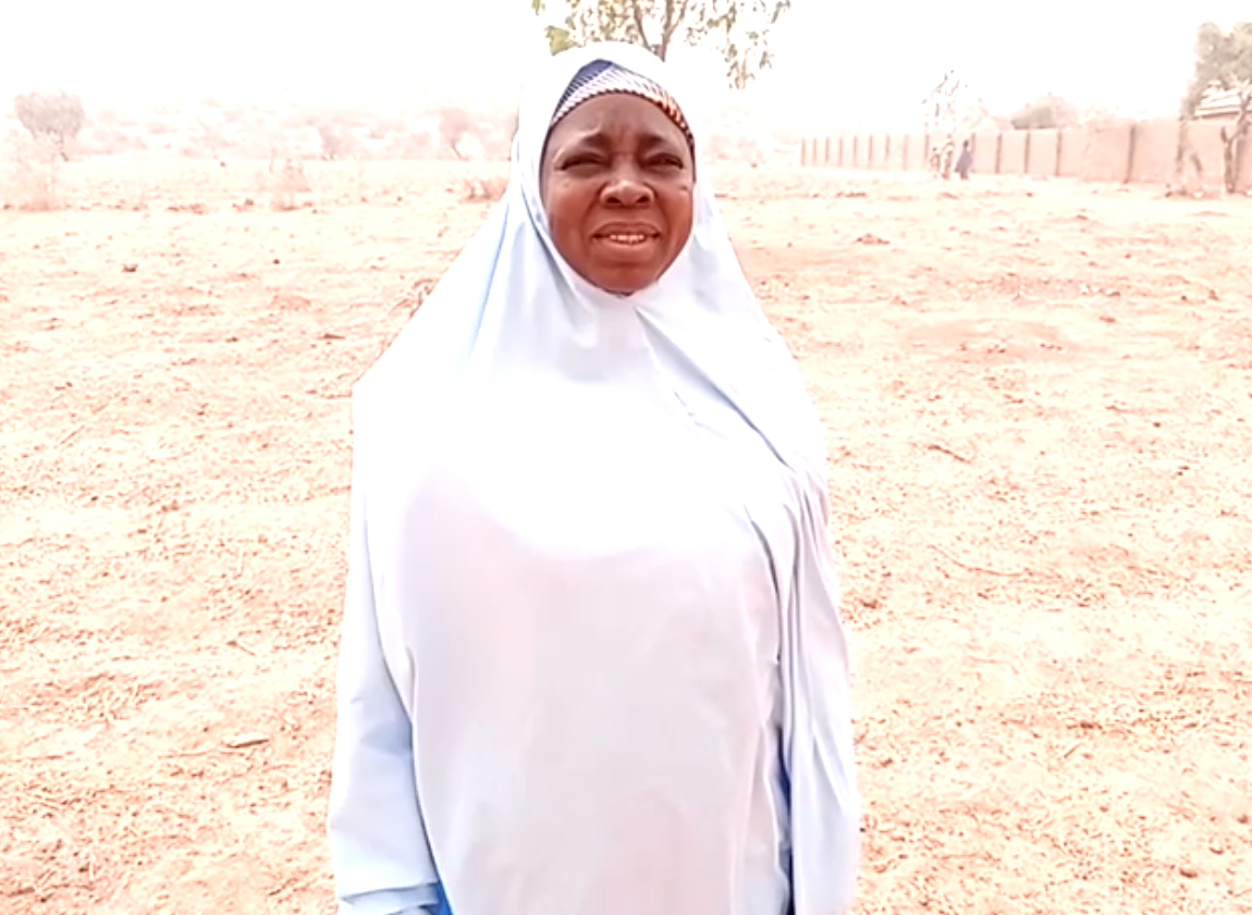 Hadiza Yunusa. a mother of two children and a lecturer at the Federal College of Education Technical Bichi