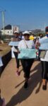 Women protesting for equality