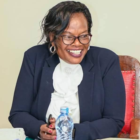 Janepher Mbatiany-Bungoma Deputy Governor