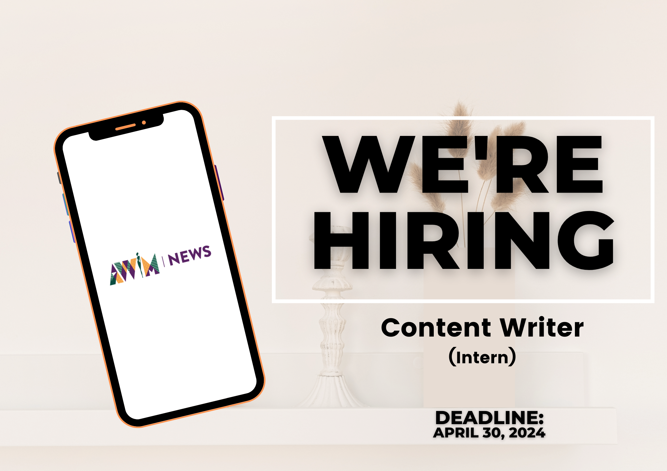Vacancy: Content Writer Intern