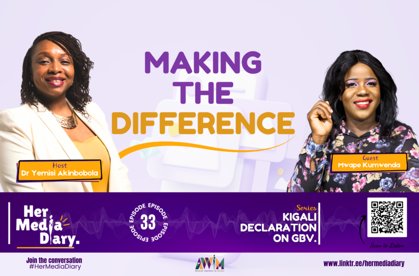 Mwape Kumwenda - Her Media Diary